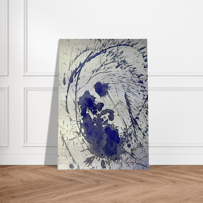 ECCE HOMO 1967 - Salvador Dali Brushed Aluminum Print - 70x100 cm / 28x40 inches | Salvador Dali Aluminum Print | Salvador Dali Prints
