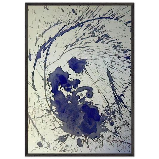 ECCE HOMO 1967 - Salvador Dali 70x100 cm / 28x40 inches Framed Art Print – Black Wooden Frame