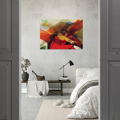 Phenomena Day of Zagorsk - Paul Jenkins Brushed Aluminum Print - 70x100 cm / 28x40 inches | Paul Jenkins Aluminum Print | Paul Jenkins Prints
