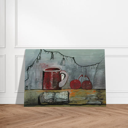 CURTAIN - Philip Guston Brushed Aluminum Print - 70x100 cm / 28x40 inches | Philip Guston Aluminum Print | Philip Guston Prints