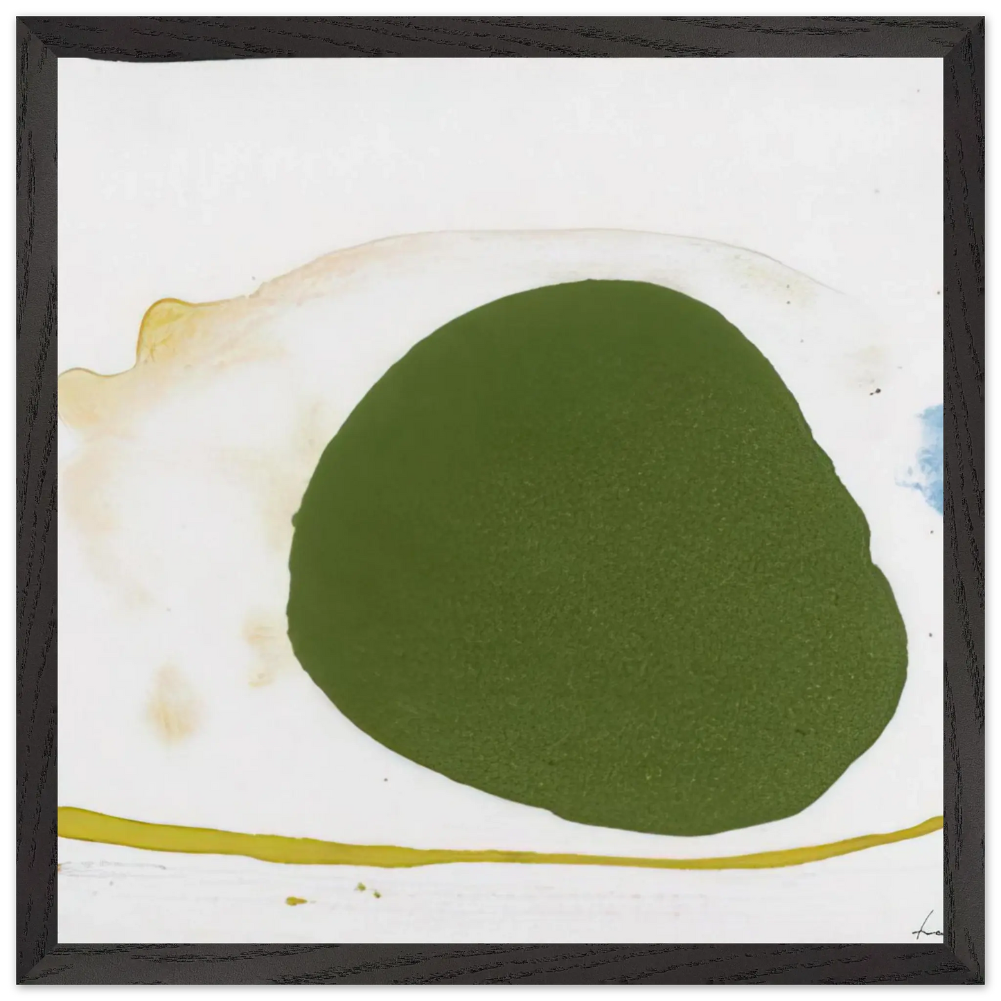 Helen Frankenthaler - Thanksgiving Day - 1973 Wall art - 28x43  cm / XL (11x17 Inches) - Fine Art Poster - -