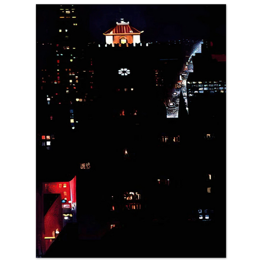 Georgia O'Keeffe - New York Night Fine Art Poster