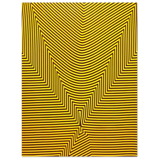 Marcel Barbeau - Retina - Don t Bug Me  75x100 cm / 30x40inches Fine Art Poster