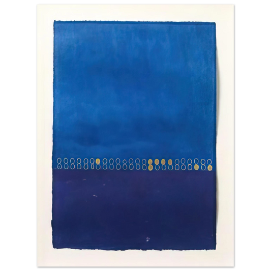 Mira Schendel - Untitled - 1970  75x100 cm / 30x40inches Fine Art Poster