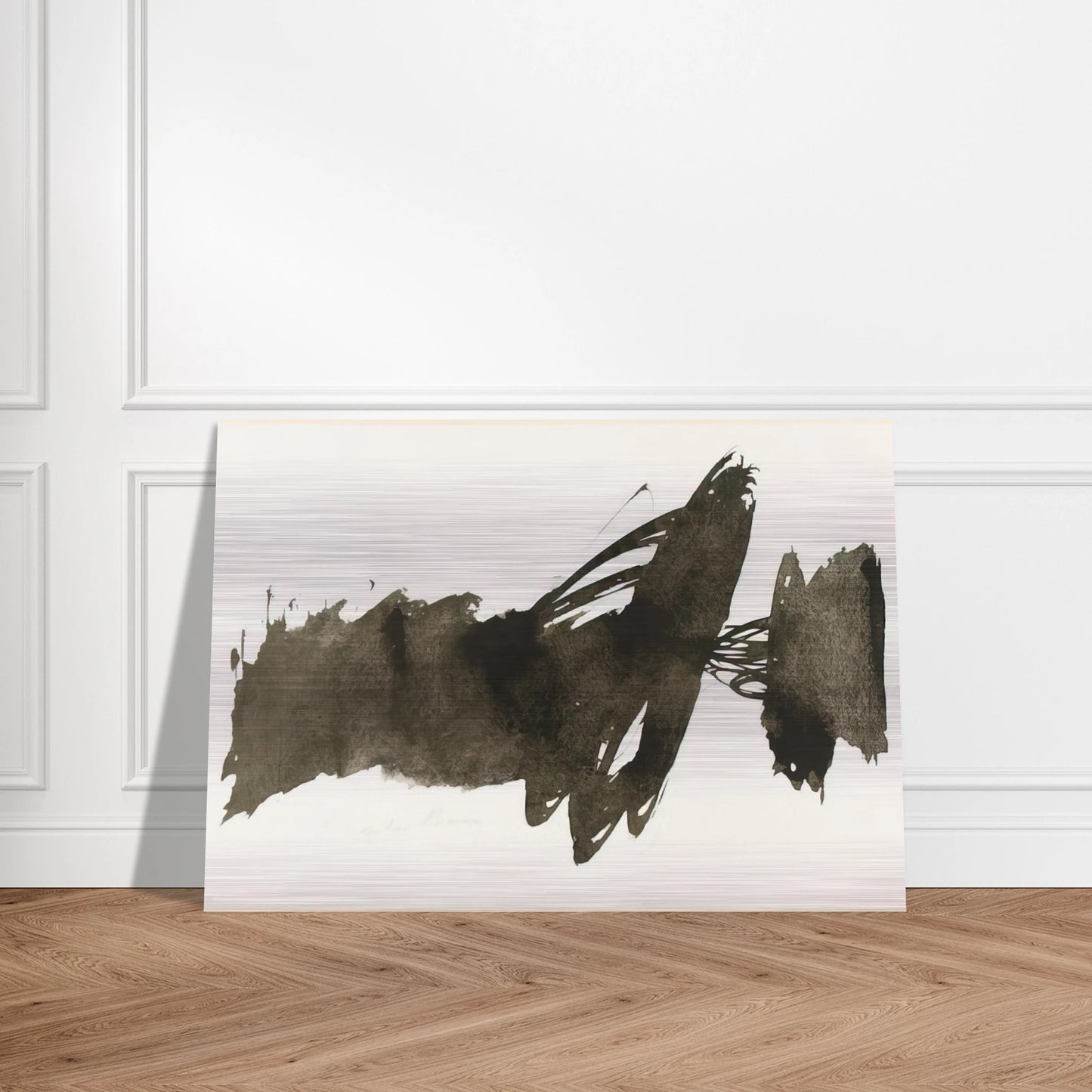 Untitled - 1950 - Julius Bissier Brushed Aluminum Print - 70x100 cm / 28x40 inches | Julius Bissier Aluminum Print | Julius Bissier Prints