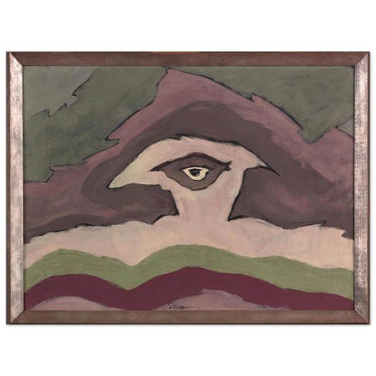 Arthur Dove - Storm Clouds - 1935  75x100 cm / 30x40inches Fine Art Poster