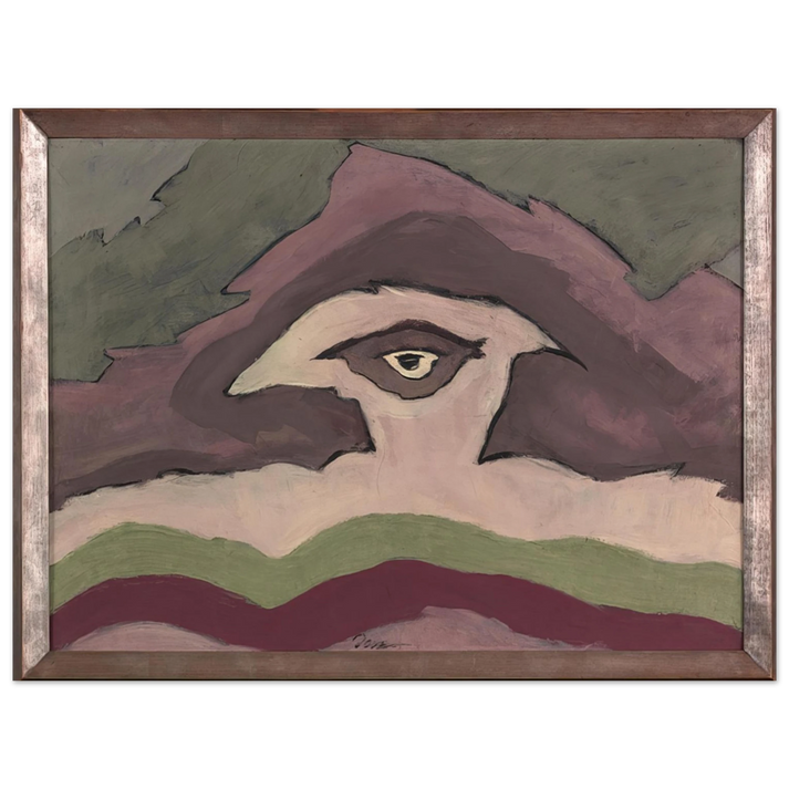 Arthur Dove - Storm Clouds - 1935  75x100 cm / 30x40inches Fine Art Poster