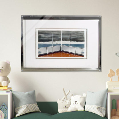 On the Great Lakes - 1953 - Clarence Holbrook Carter Acrylic Print - 70x100 cm / 28x40″ inches | Clarence Holbrook Carter Wall Art | Clarence Holbrook Carter Prints