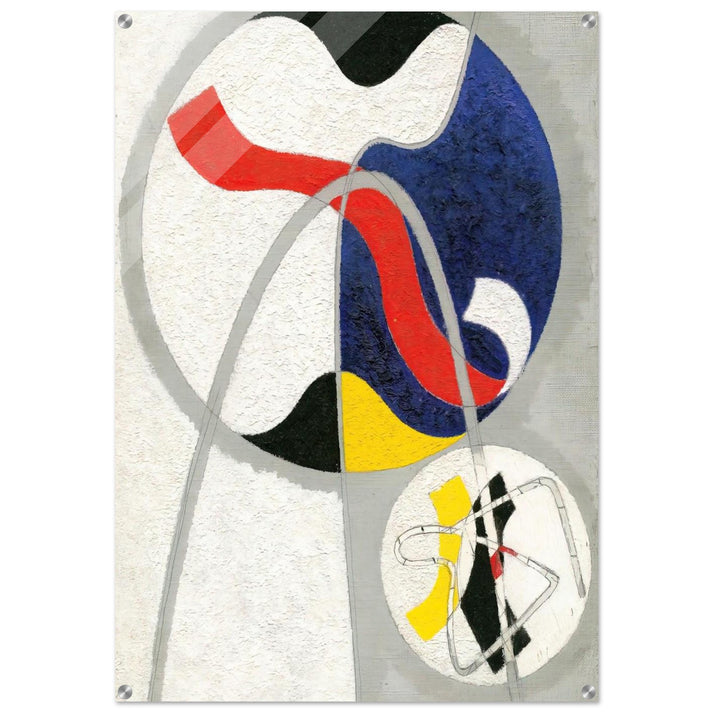 Project for the sculpture Bennett - Laszlo Moholy-Nagy Acrylic Print - 70x100 cm / 28x40″ inches