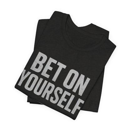 Fitness Motivatie T-shirt - Gymish Lifestyle Gok Op jezelf Workout Shirts voor Heren