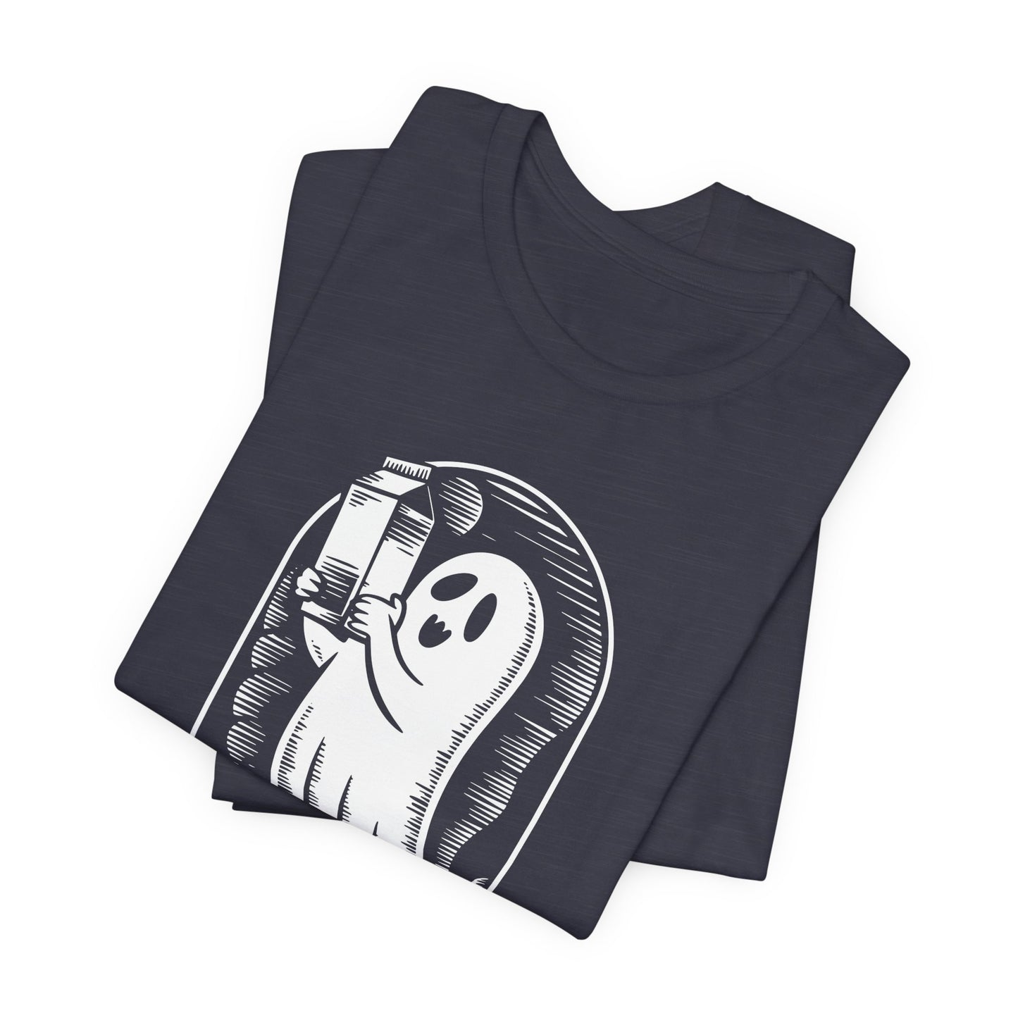 gewoon een papa die altijd melk mee terugnam halloween T-shirt - Unisex Jersey korte mouw T-shirt