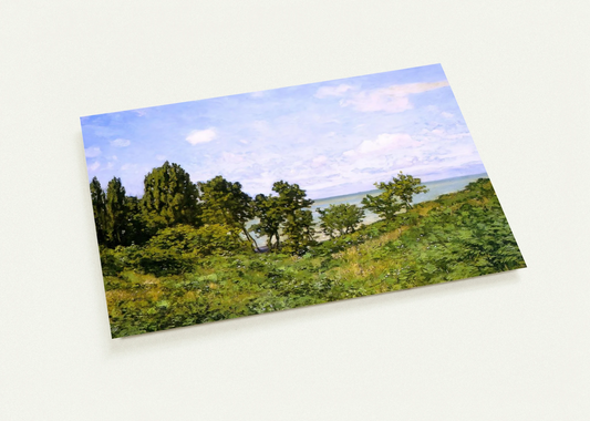 By the Sea By claude monet Pack of 10 Post Cards | claude monet Post Cards | A6 (10.5 x 14.8 cm) - 4.1 x 5.8 inches