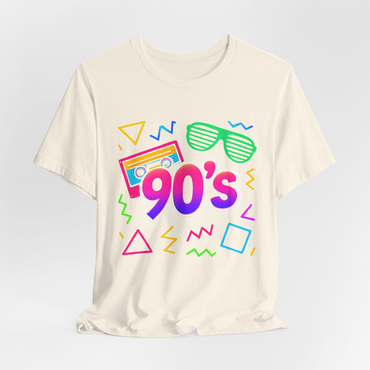 Ouderwetse jaren 90 muziek - arcade vibes Klassieke jaren 90 vintage. Jaren 1990 90s retro Ik hou van de jaren 90 T-shirt