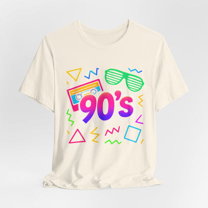 Ouderwetse jaren 90 muziek - arcade vibes Klassieke jaren 90 vintage. Jaren 1990 90s retro Ik hou van de jaren 90 T-shirt