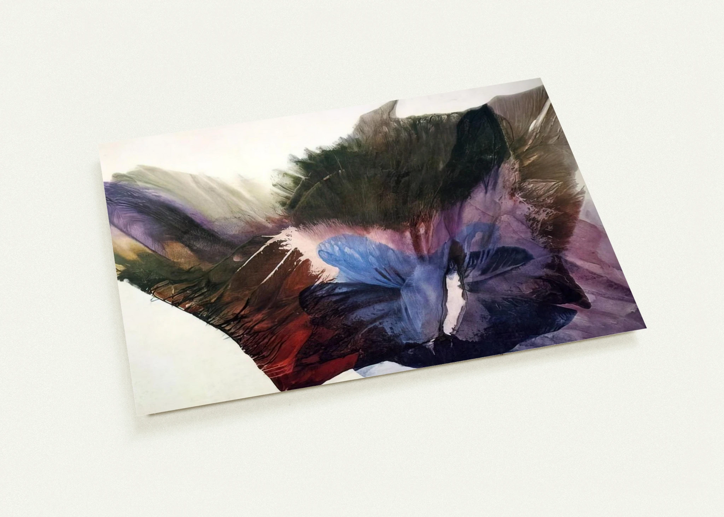 Phenomena Over the Cusp By Paul Jenkins Pack of 10 Post Cards | Paul Jenkins Post Cards | A6 (10.5 x 14.8 cm) - 4.1 x 5.8 inches