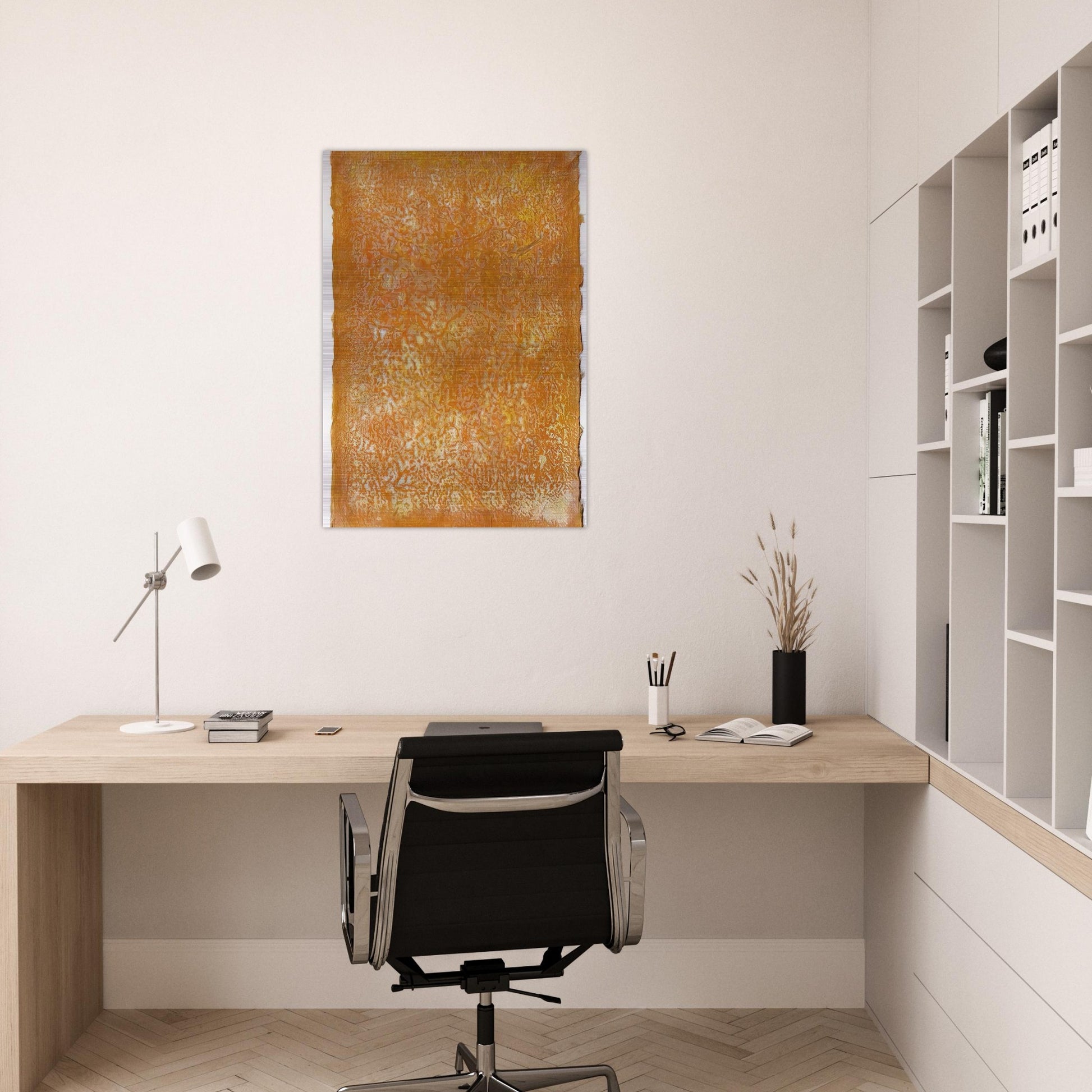 UNTITLED 2000 - Gotthard Graubner Brushed Aluminum Print - 70x100 cm / 28x40 inches | Gotthard Graubner Aluminum Print | Gotthard Graubner Prints