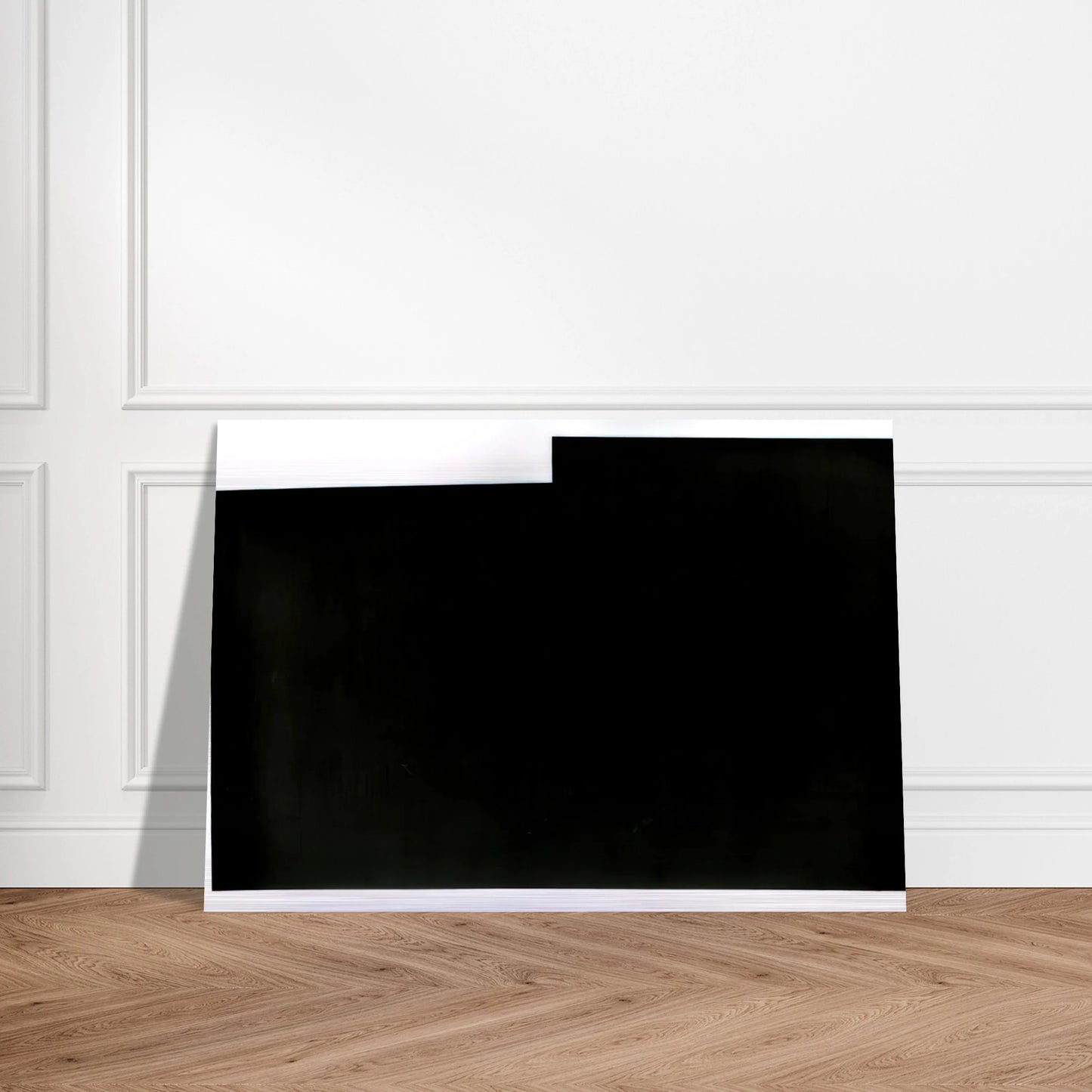 PITTSBURGH 1985 - Richard Serra Brushed Aluminum Print - 70x100 cm / 28x40 inches | Richard Serra Aluminum Print | Richard Serra Prints