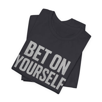 Fitness Motivatie T-shirt - Gymish Lifestyle Gok Op jezelf Workout Shirts voor Heren