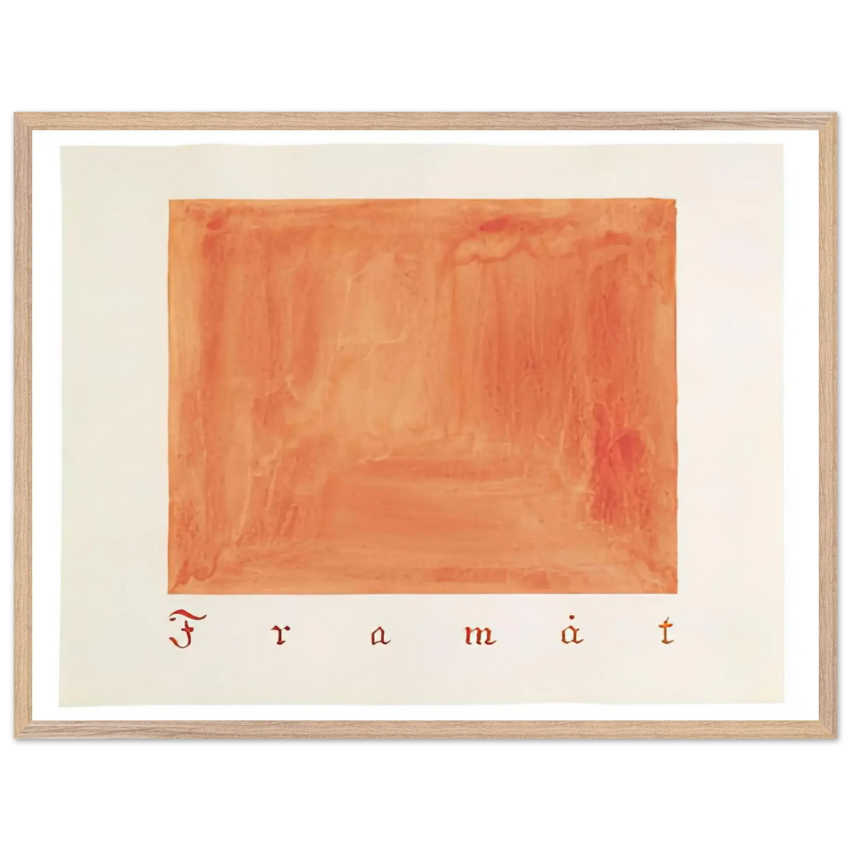 Hilma af Klint - FORWARDS PARCIFAL SERIES GROUP 2 SECTION 4 THE CONVOLUTE OF THE PHYSICAL PLANE 1916 Wall art - 45x60 cm / 18x24 Inches - Premium Wooden Framed Poster With Fine Art Paper - Black frame