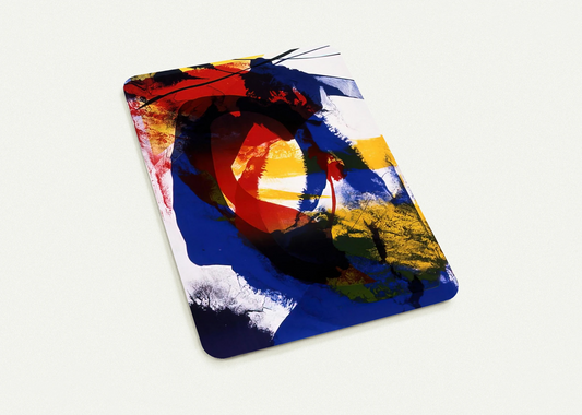 Distance Finding Mozart By Paul Jenkins Pack of 10 Post Cards | Paul Jenkins Post Cards | A6 (10.5 x 14.8 cm) - 4.1 x 5.8 inches