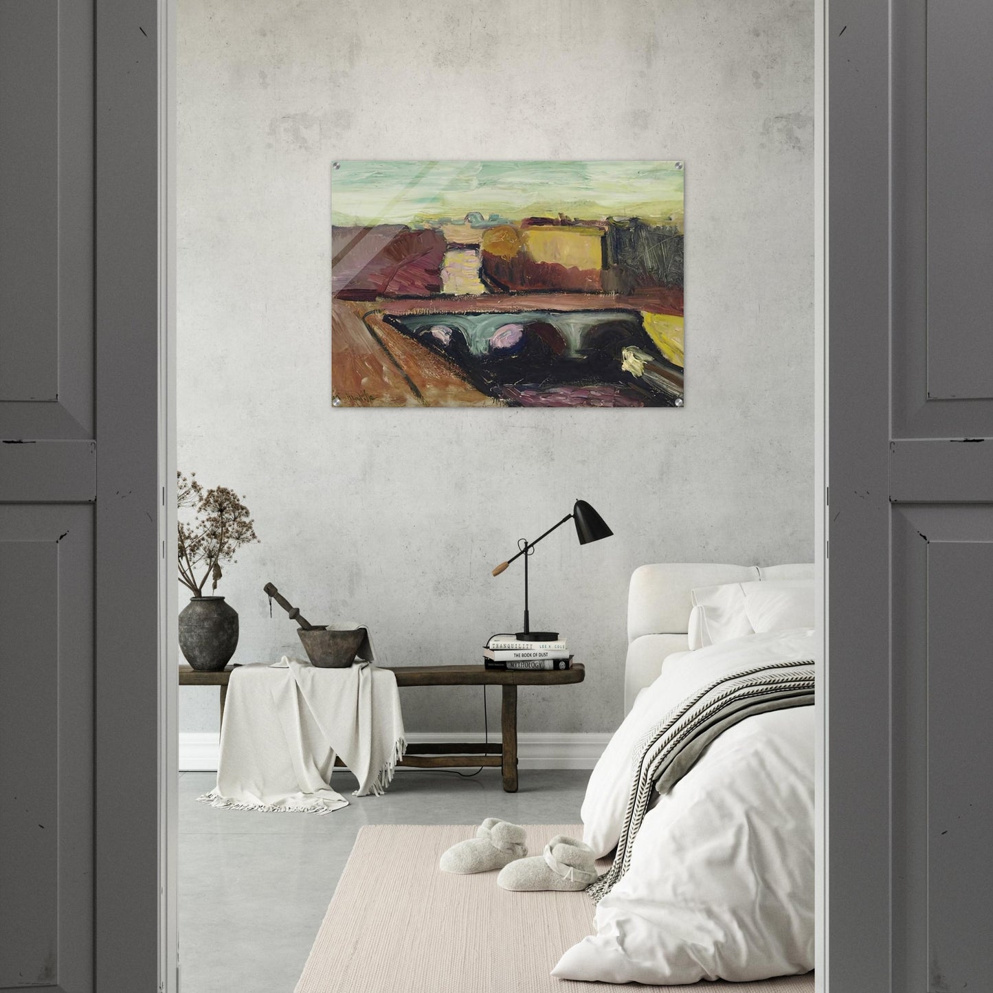 VUE DE LA SEINE LE PONT SAINT MICHEL 1904 0 - Henri Matisse Acrylic Print - 70x100 cm / 28x40″ inches
