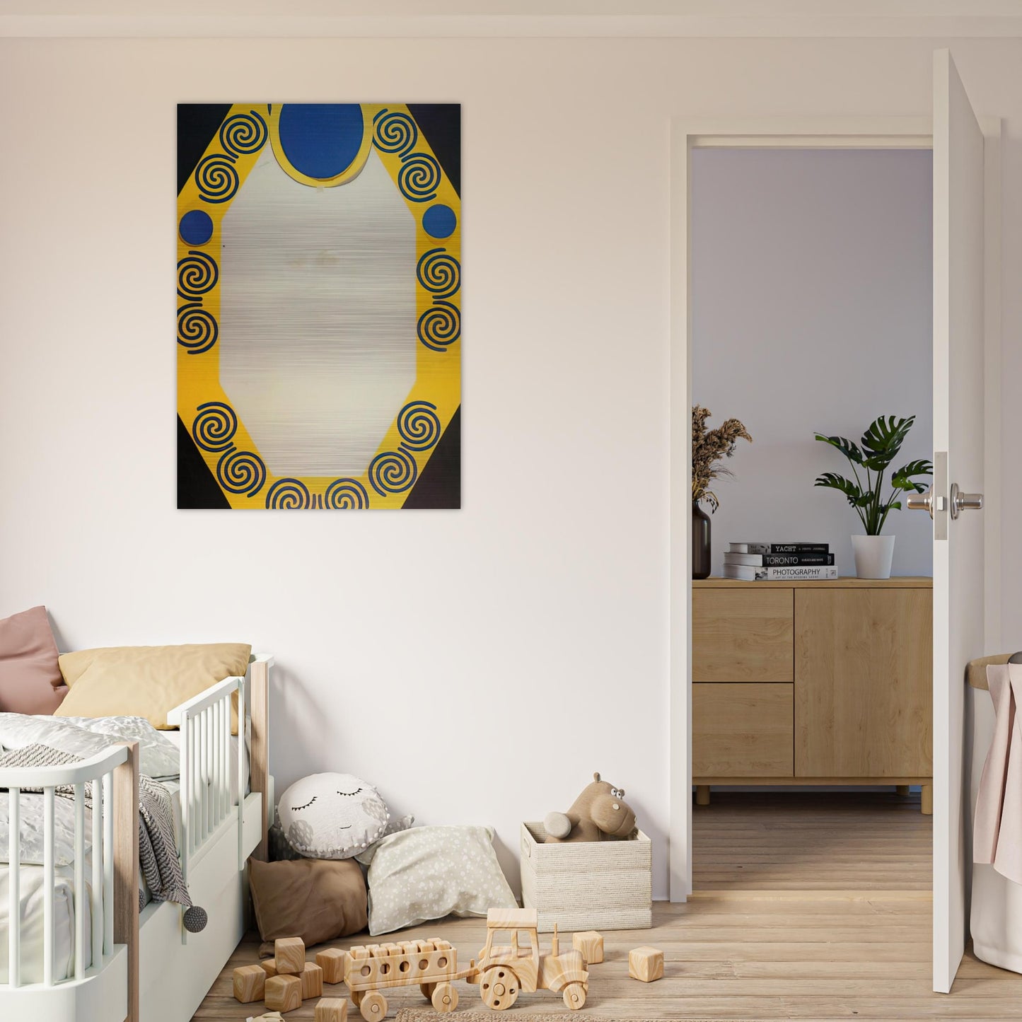 PHOSPHENE - Salvador Dali Brushed Aluminum Print - 70x100 cm / 28x40 inches | Salvador Dali Aluminum Print | Salvador Dali Prints