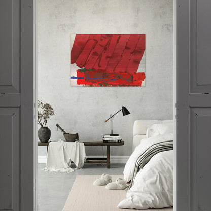 Flodden - 1978 - Albert Irvin Brushed Aluminum Print - 70x100 cm / 28x40 inches | Albert Irvin Aluminum Print | Albert Irvin Prints