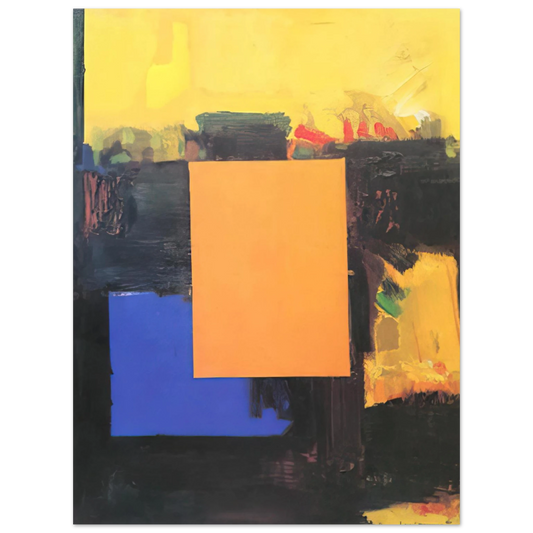 Hans Hofmann - Ora Pro Nobis  75x100 cm / 30x40inches Fine Art Poster