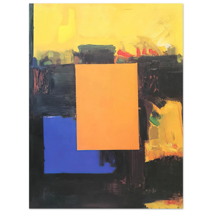 Hans Hofmann - Ora Pro Nobis  75x100 cm / 30x40inches Fine Art Poster