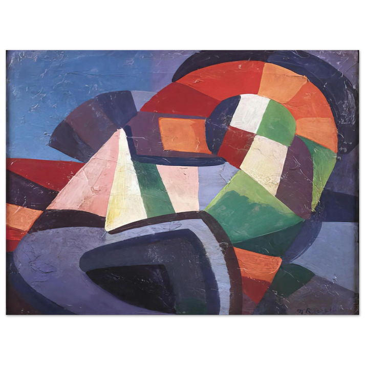Morgan Russell - Synchromy - 1915  75x100 cm / 30x40inches Fine Art Poster