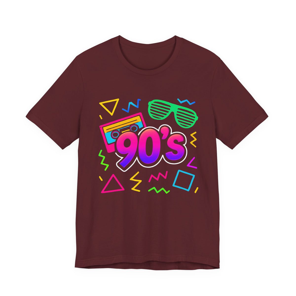 Ouderwetse jaren 90 muziek - arcade vibes Klassieke jaren 90 vintage. Jaren 1990 90s retro Ik hou van de jaren 90 T-shirt