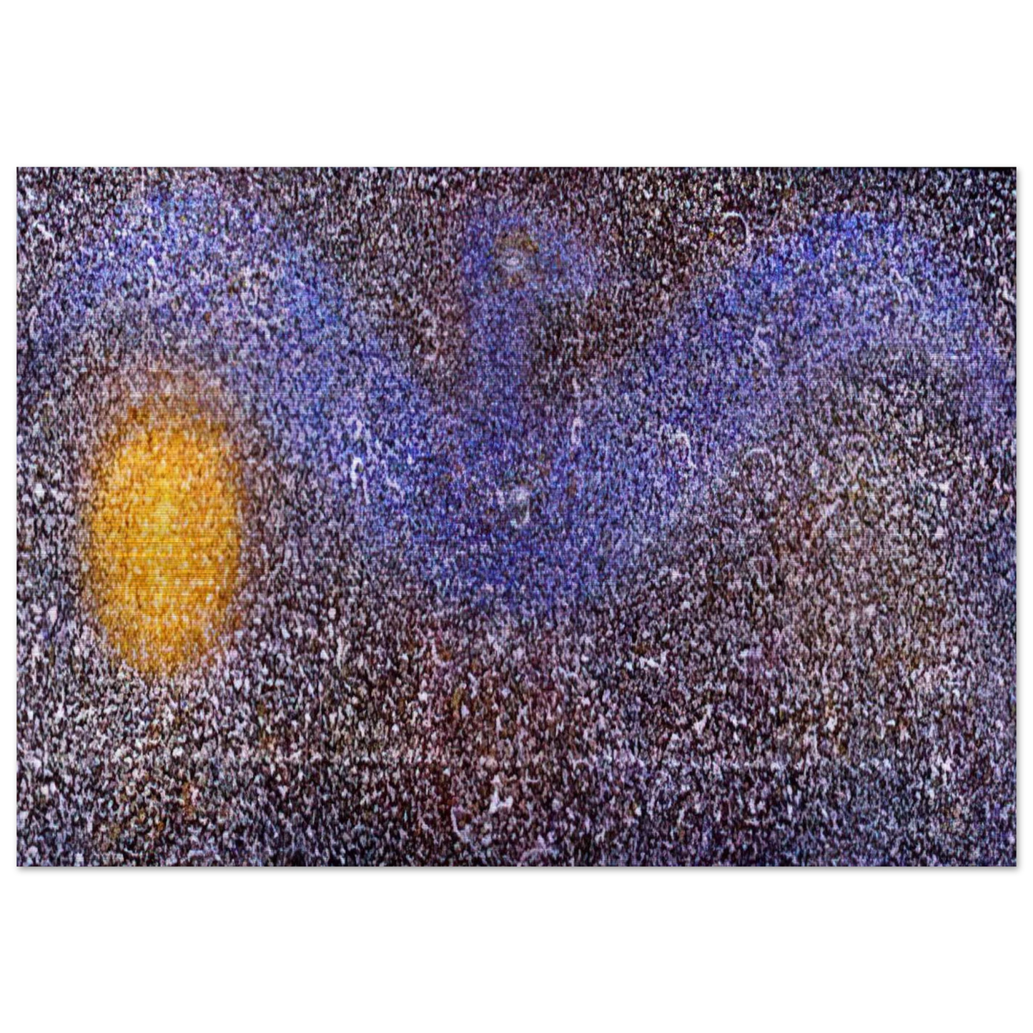 Phoenix Presence - Richard Pousette-Dart Brushed Aluminum Print - 70x100 cm / 28x40 inches | Richard Pousette-Dart Aluminum Print | Richard Pousette-Dart Prints