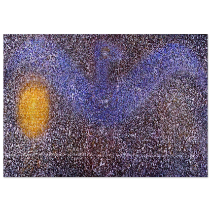 Phoenix Presence - Richard Pousette-Dart Brushed Aluminum Print - 70x100 cm / 28x40 inches | Richard Pousette-Dart Aluminum Print | Richard Pousette-Dart Prints