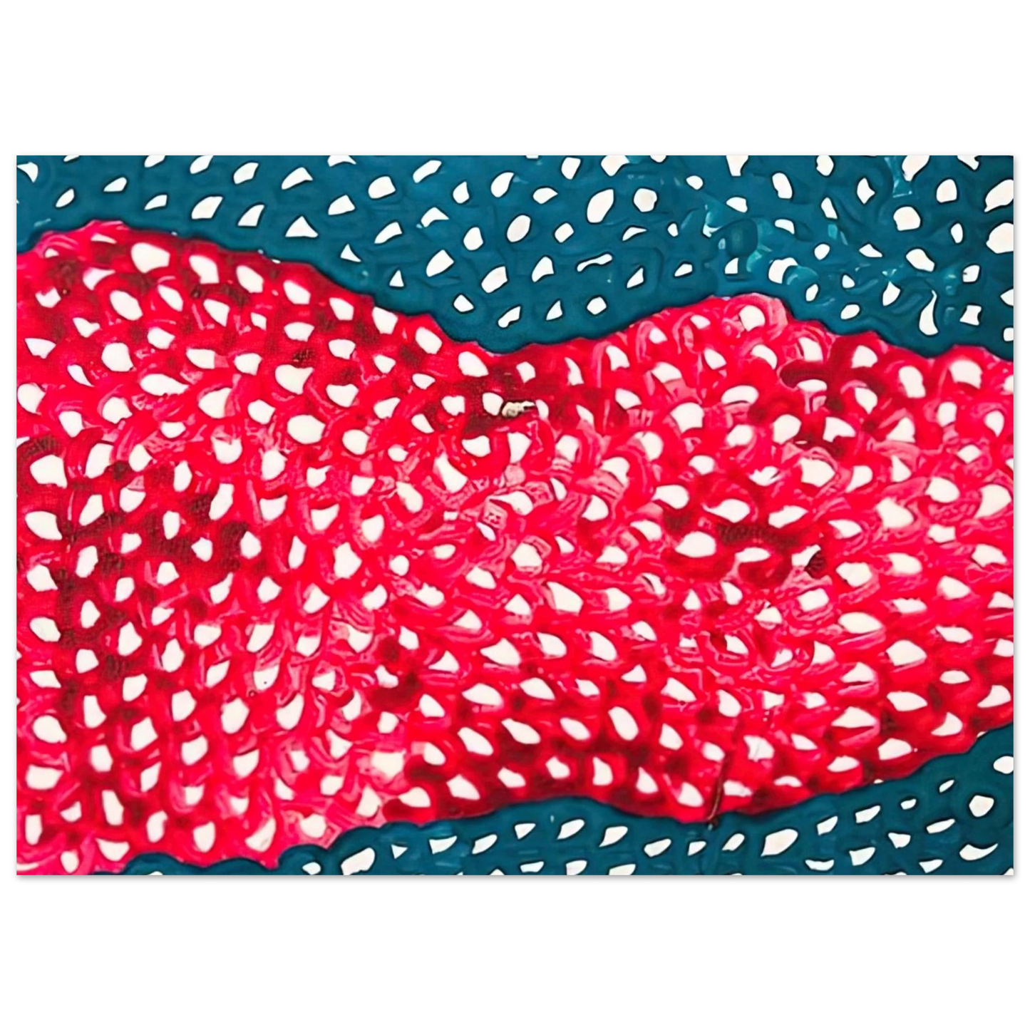 Yayoi Kusama - WAVES 1953 Fine Art Poster