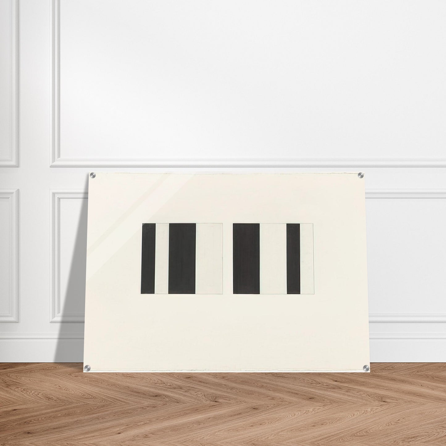 Annunciation Study I - 1978 - Brice Marden Acrylic Print - 70x100 cm / 28x40″ inches