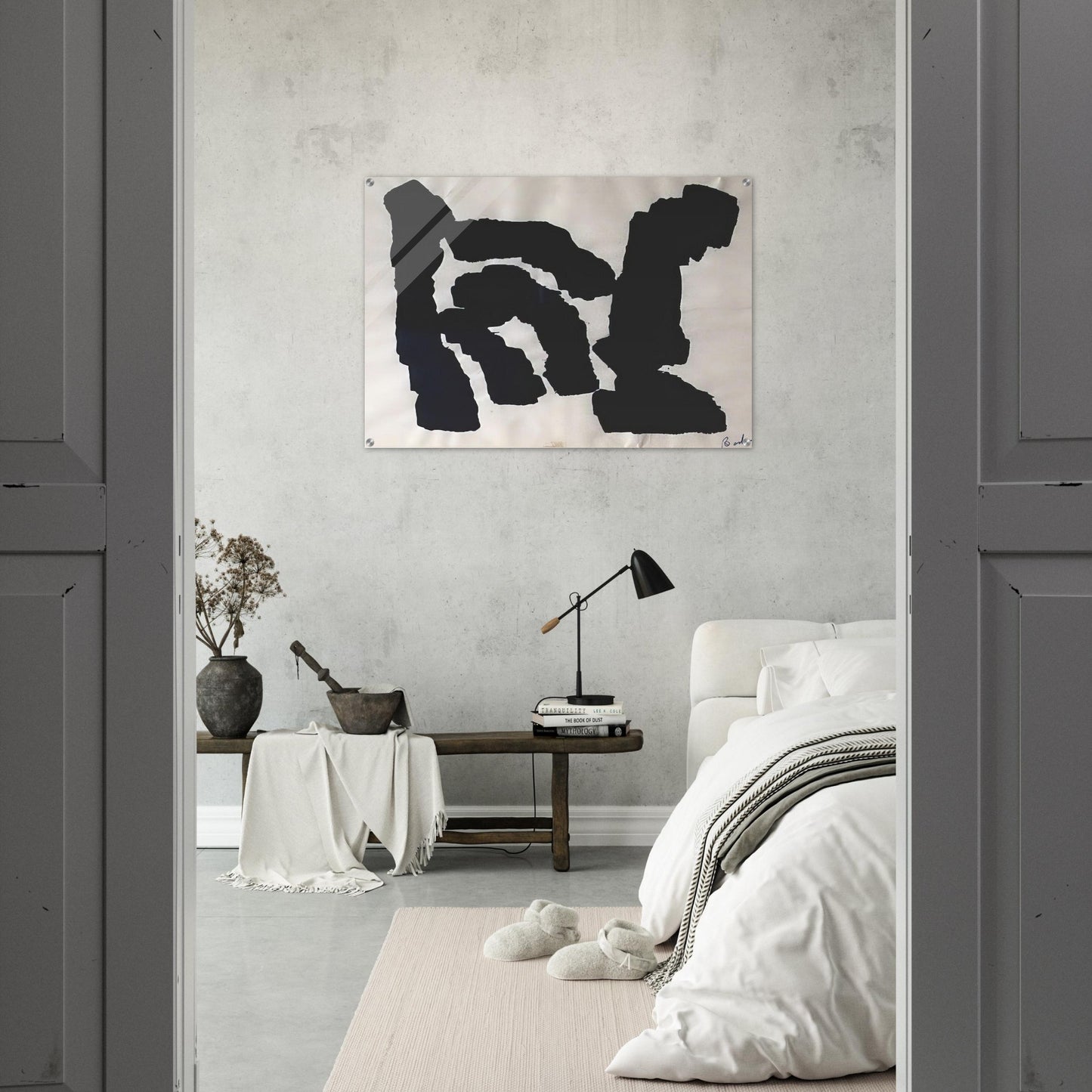Untitled - Marcel Barbeau Acrylic Print - 70x100 cm / 28x40″ inches | Marcel Barbeau Wall Art | Marcel Barbeau Prints