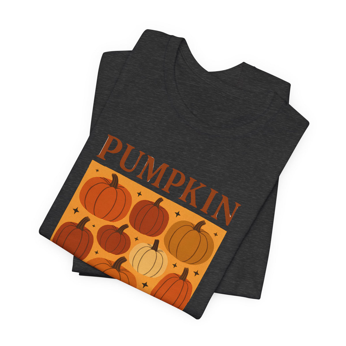 Pompoen Seizoen T-shirt voor Vrouwen Boho Pompoen