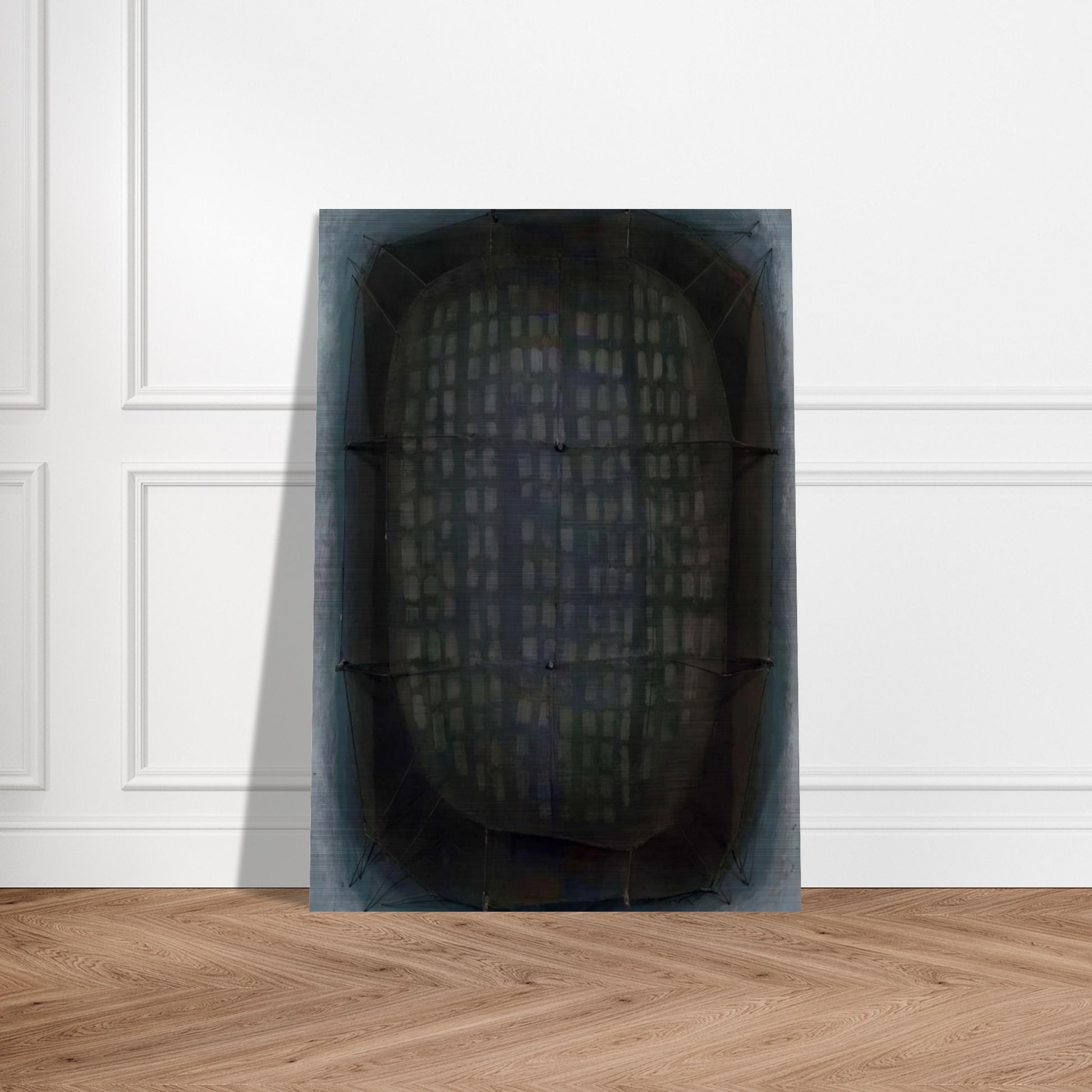 Espejuelo - 1964 - Manuel Rivera Brushed Aluminum Print - 70x100 cm / 28x40 inches | Manuel Rivera Aluminum Print | Manuel Rivera Prints