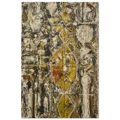 Cascella II - 1952 - Richard Pousette-Dart Art Prints - 100x150 cm / 40x60″ inches | Richard Pousette-Dart Poster | Richard Pousette-Dart Prints