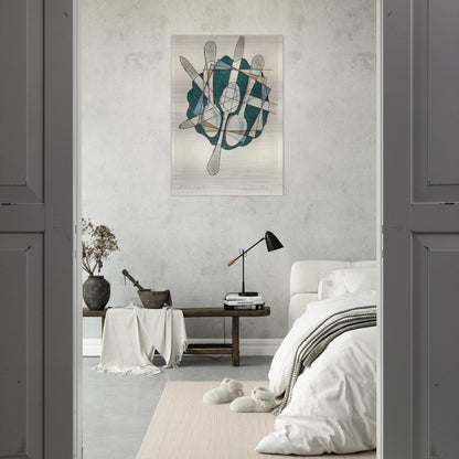ELECTRO MAGIE - Man Ray Brushed Aluminum Print - 70x100 cm / 28x40 inches | Man Ray Aluminum Print | Man Ray Prints