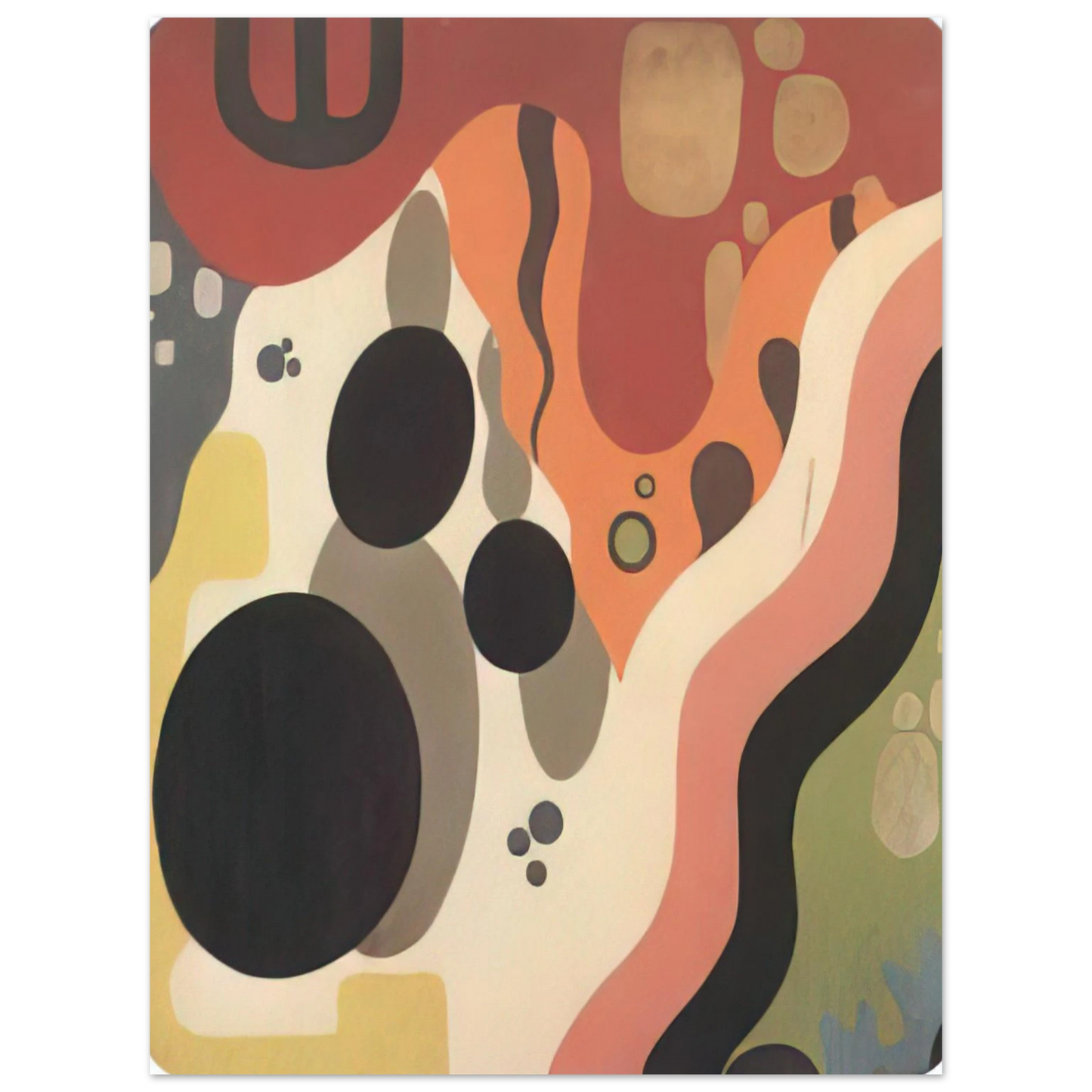 Julius Evola - Small table upper surface - 1920  75x100 cm / 30x40inches Fine Art Poster