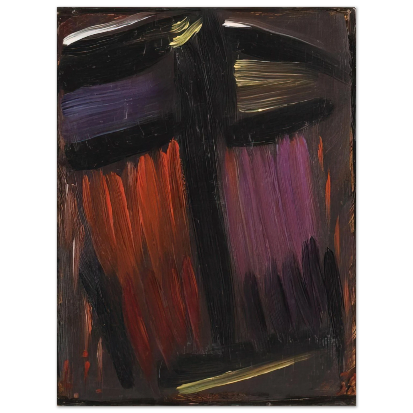 Alexej von Jawlensky - MEDITATION 1936  75x100 cm / 30x40inches Fine Art Poster