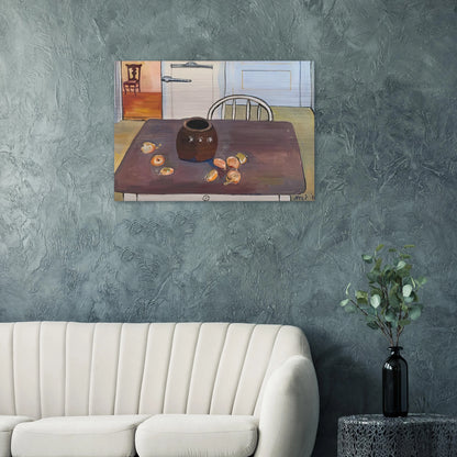 Still Life Spring Lake - Alice Neel Brushed Aluminum Print - 70x100 cm / 28x40 inches | Alice Neel Aluminum Print | Alice Neel Prints