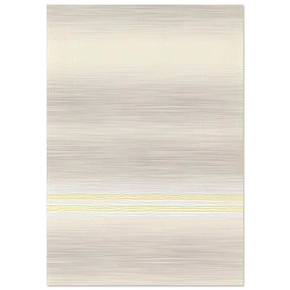 Untitled - 1974 - Antonio Calderara Brushed Aluminum Print - 70x100 cm / 28x40 inches | Antonio Calderara Aluminum Print | Antonio Calderara Prints