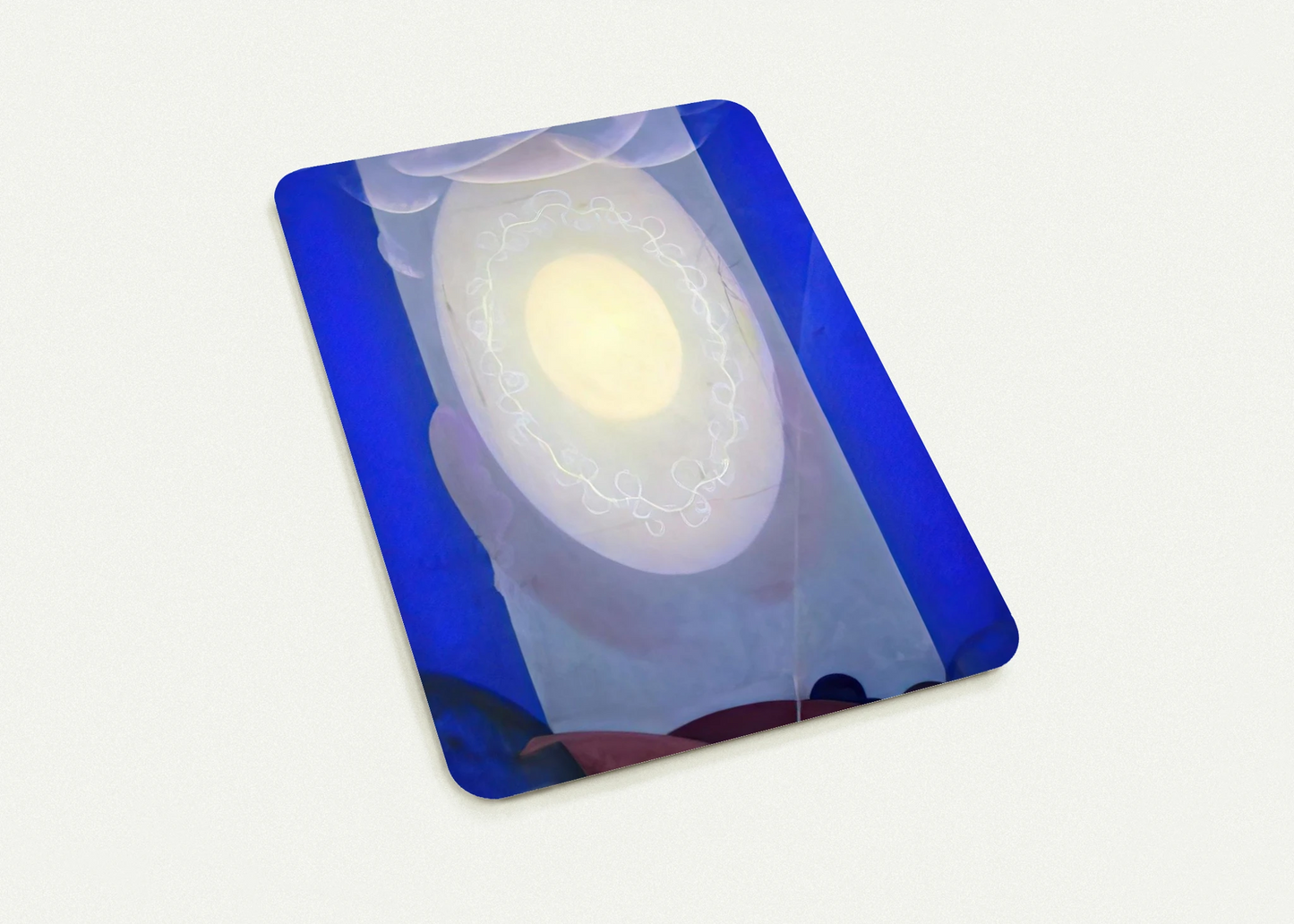 Light Center - 1961 By Agnes Lawrence Pelton Pack of 10 Post Cards | Agnes Lawrence Pelton Post Cards | A6 (10.5 x 14.8 cm) - 4.1 x 5.8 inches