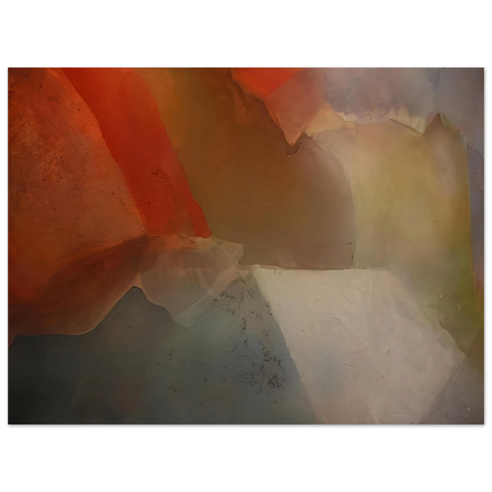 Stephen Mueller - Manitou - 1971  75x100 cm / 30x40inches Fine Art Poster