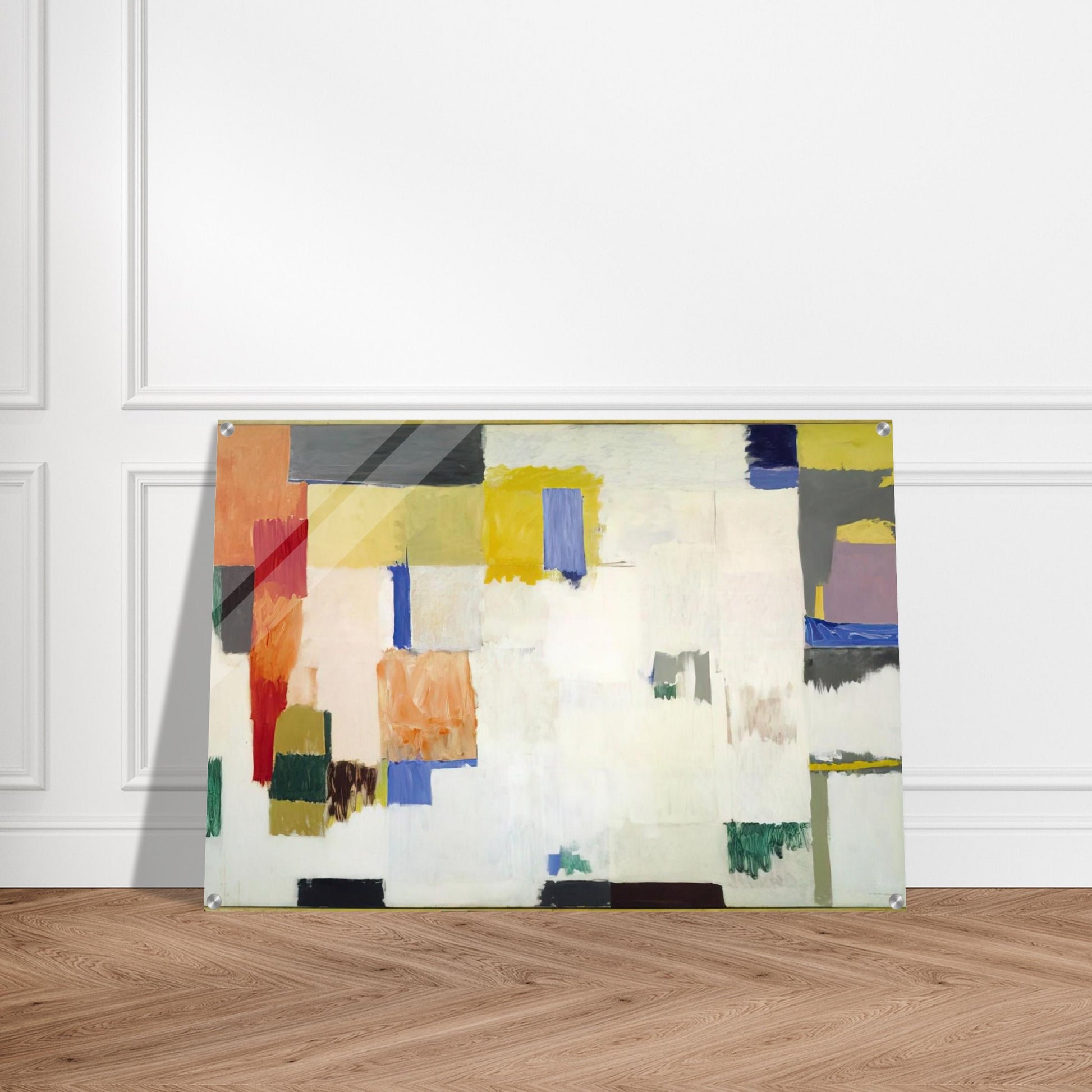 Untitled - 1956 - Giorgio Cavallon Acrylic Print - 70x100 cm / 28x40″ inches