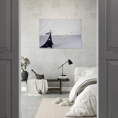 PARASITE 1947 - Alexander Calder Acrylic Print - 70x100 cm / 28x40″ inches | Alexander Calder Wall Art | Alexander Calder Prints