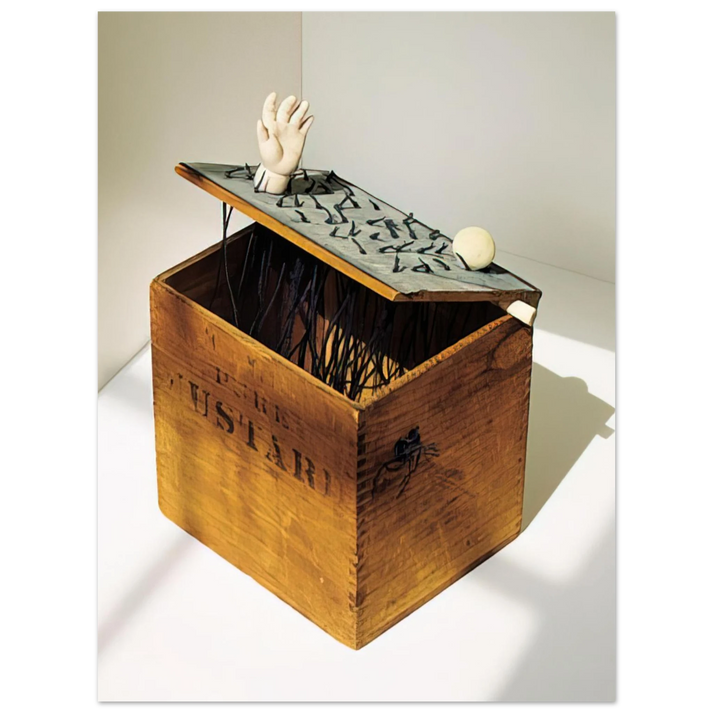 Lenore Tawney - LAKE OF FIELD 1990  75x100 cm / 30x40inches Fine Art Poster