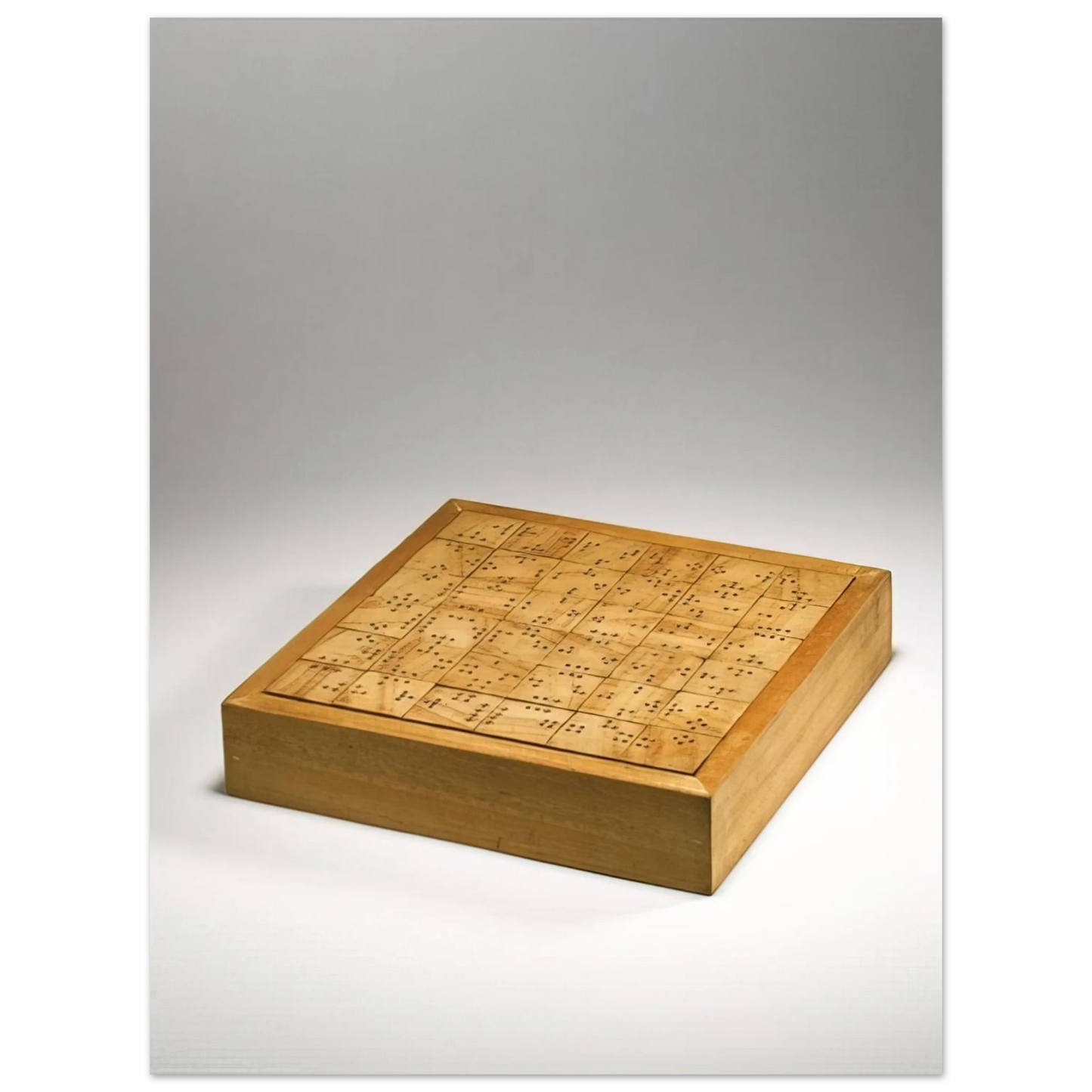 Alighiero Boetti - DAMA 1968  75x100 cm / 30x40inches Fine Art Poster